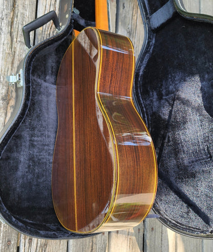 Takamine No 10 Handmade Concert Classical Guitar Japan