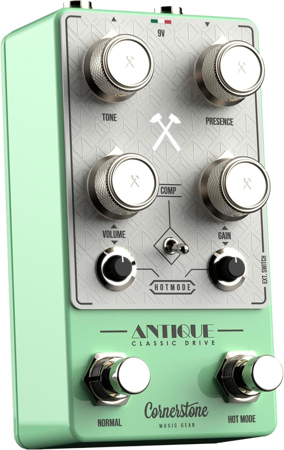 Cornerstone Music Gear Antique V3 Classic Overdrive Guitar Pedal (Open Box)