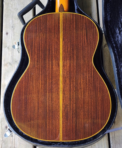 Takamine No 10 Handmade Concert Classical Guitar Japan