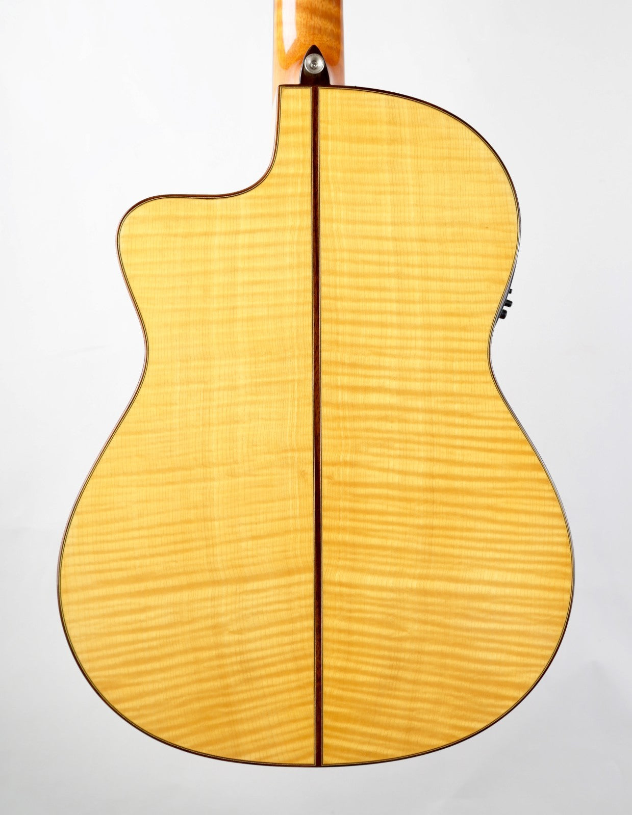 Aria A-58CWE/M Nylon String Acoustic Guitar Cutaway with Electronics
