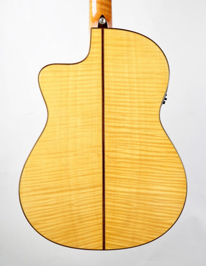 Aria A-58CWE/M Nylon String Acoustic Guitar Cutaway with Electronics