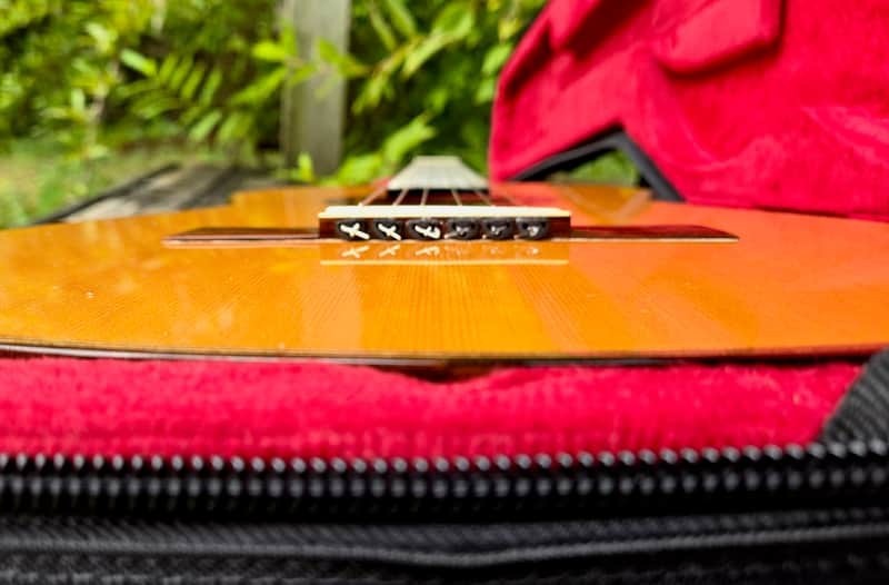 Toru Fujii HDG No. 24 Custom Handmade Concert Classical Guitar Japan (UNIQUE)