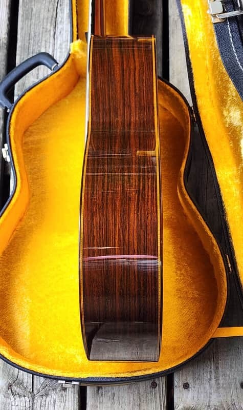 Hideo Ida C-15 Handmade Concert Classical Guitar 1976 (RARE)