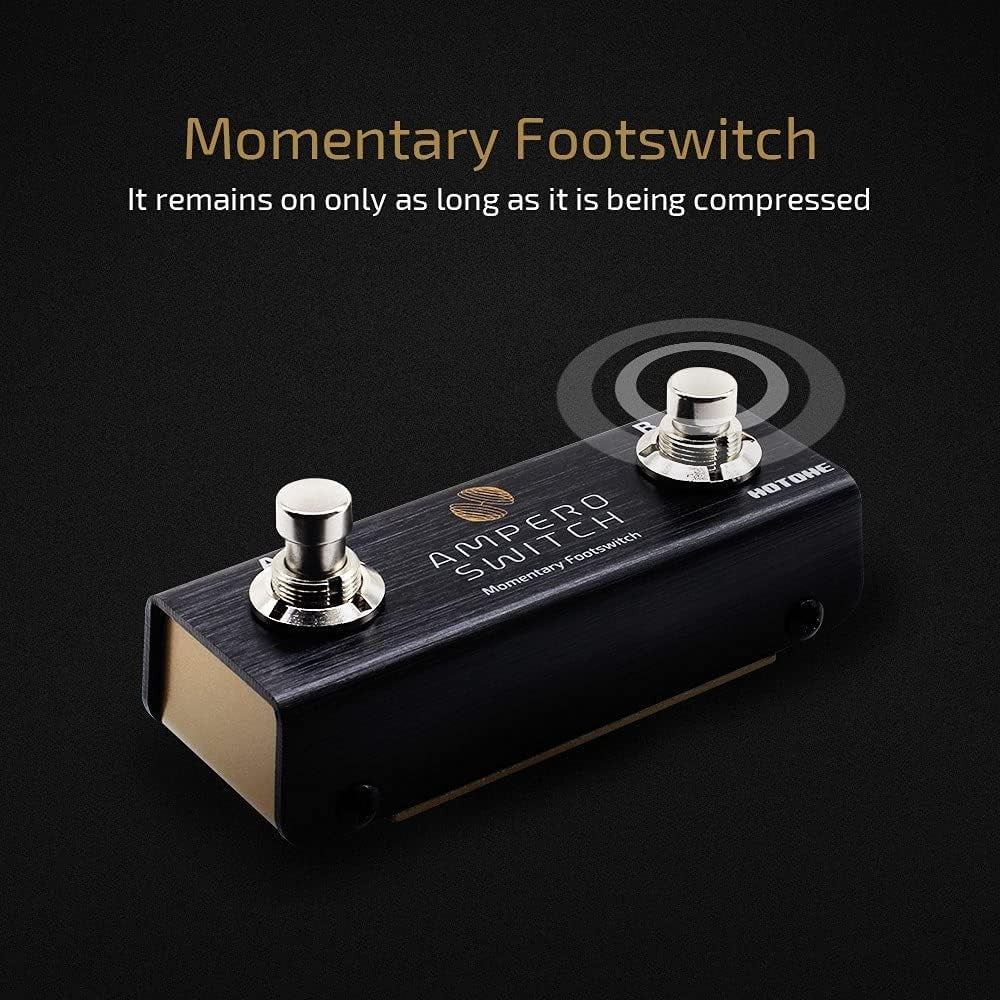 Hotone Ampero Switch FS-1 Momentary Footswitch for Ampero (Open Box)