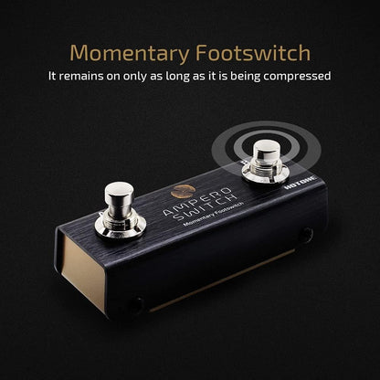 Hotone Ampero Switch FS-1 Momentary Footswitch for Ampero (Open Box)