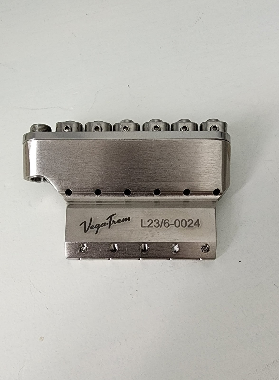 VegaTrem VT1 Standard Stratocaster Tremolo Bridge Satin LEFTY (Used)