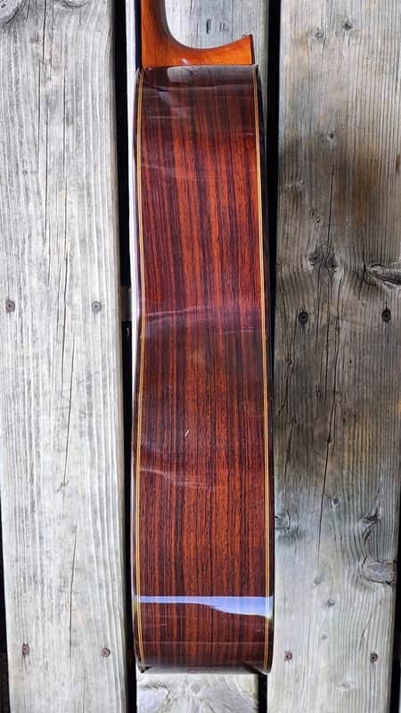 Sumio Kurosawa No 150 Handmade Concert Classical Guitar 1998