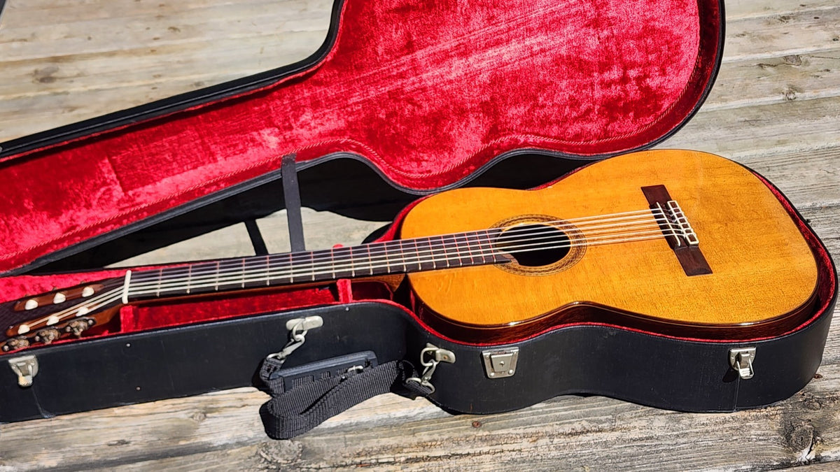 Adolf Meinel Handmade Classical Guitar Masterbuilt in Germany 1978