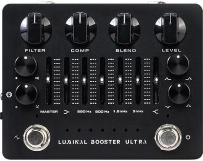 Darkglass Luminal Booster Ultra - Bass Preamp / Compressor / EQ / Cab Simulator (Open Box)