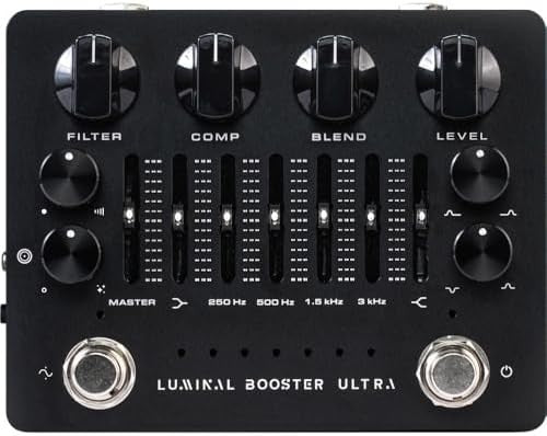 Darkglass Luminal Booster Ultra - Bass Preamp / Compressor / EQ / Cab Simulator (Open Box)