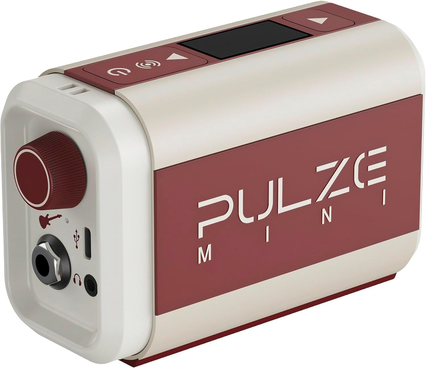 Hotone Pulze Mini Portable Guitar Amp with Bluetooth, Drum Machine