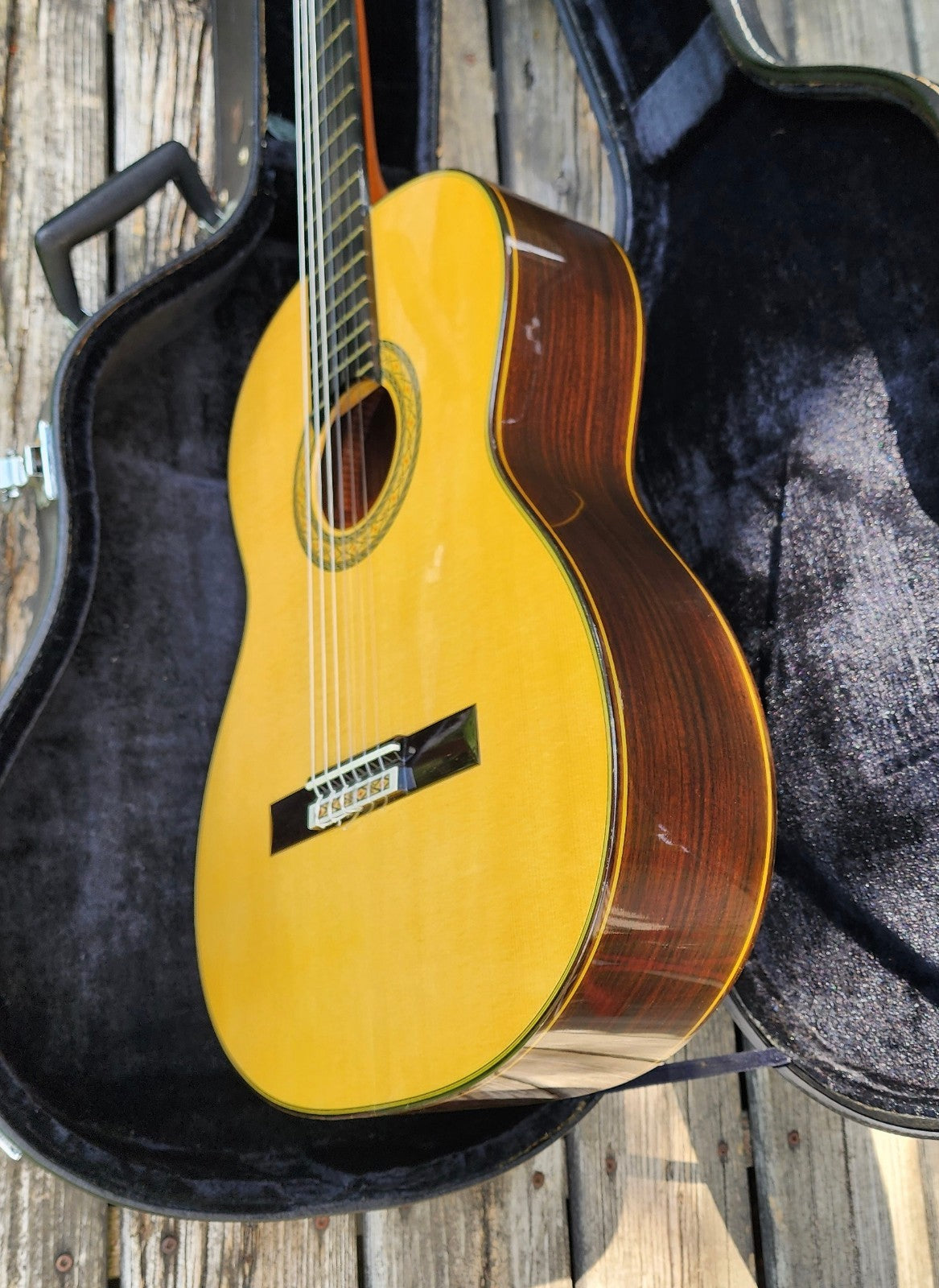 Takamine No 10 Handmade Concert Classical Guitar Japan