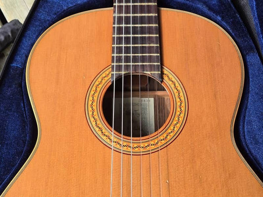 Wataru Tsuji S-1 640 mm Handmade Classical Guitar Japan