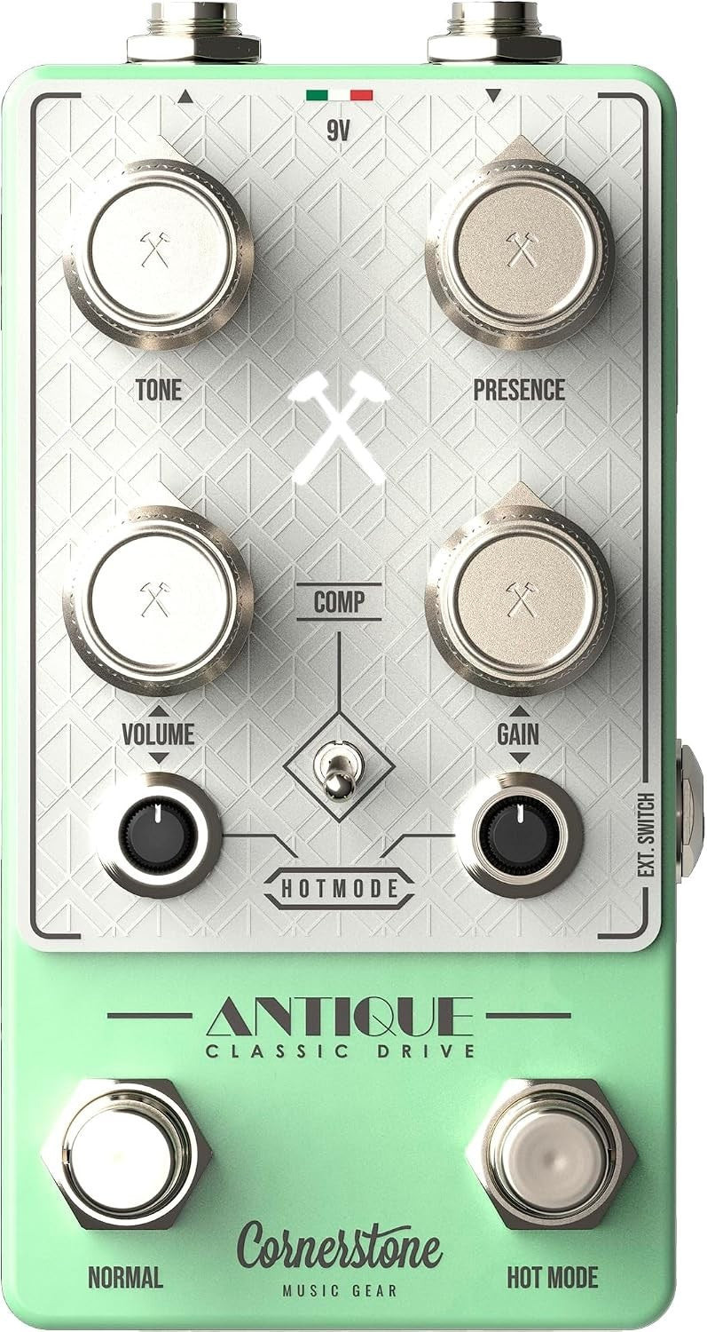 Cornerstone Music Gear Antique V3 Classic Overdrive Guitar Pedal (Open Box)