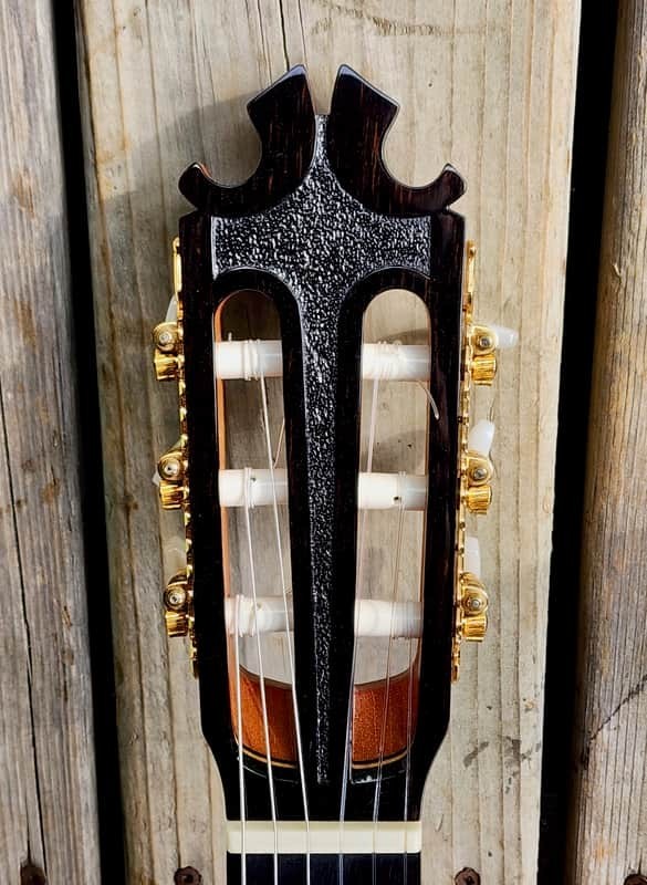 Toru Fujii HDG No. 24 Custom Handmade Concert Classical Guitar Japan (UNIQUE)