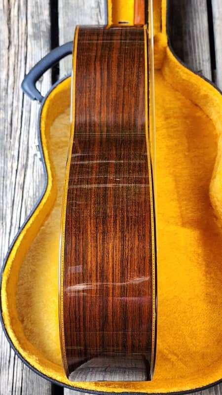 Hideo Ida C-15 Handmade Concert Classical Guitar 1976 (RARE)