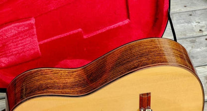 Toru Fujii HDG No. 24 Custom Handmade Concert Classical Guitar Japan (UNIQUE)