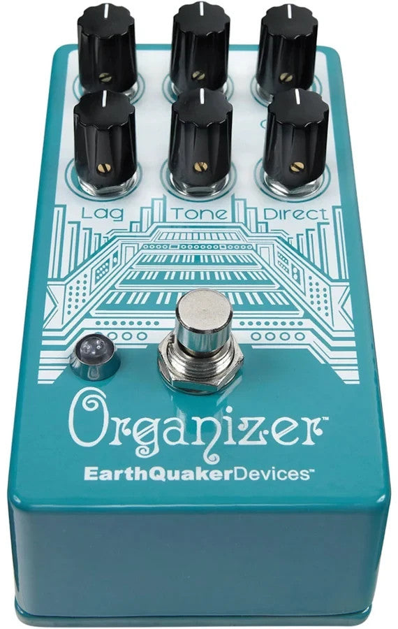 EarthQuaker Devices Organizer Polyphonic Organ Emulator V2 (Open Box)