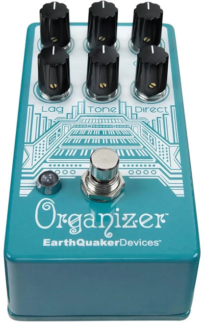 EarthQuaker Devices Organizer Polyphonic Organ Emulator V2 (Open Box)