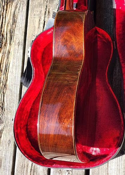 Adolf Meinel Handmade Classical Guitar Masterbuilt in Germany 1978