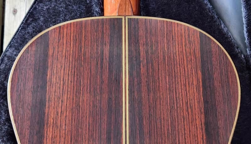 Sumio Kurosawa No 150 Handmade Concert Classical Guitar 1998