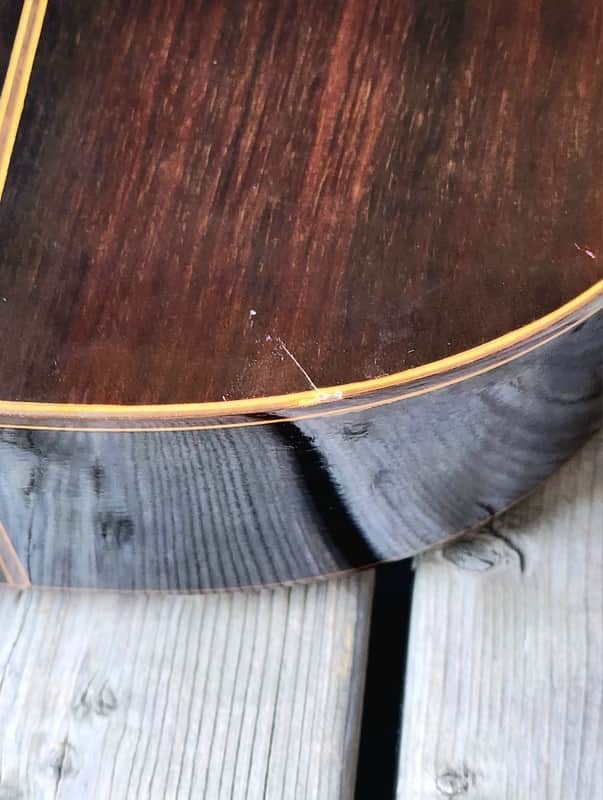 Manuel Rodriguez Model D Handmade Classical Guitar #145