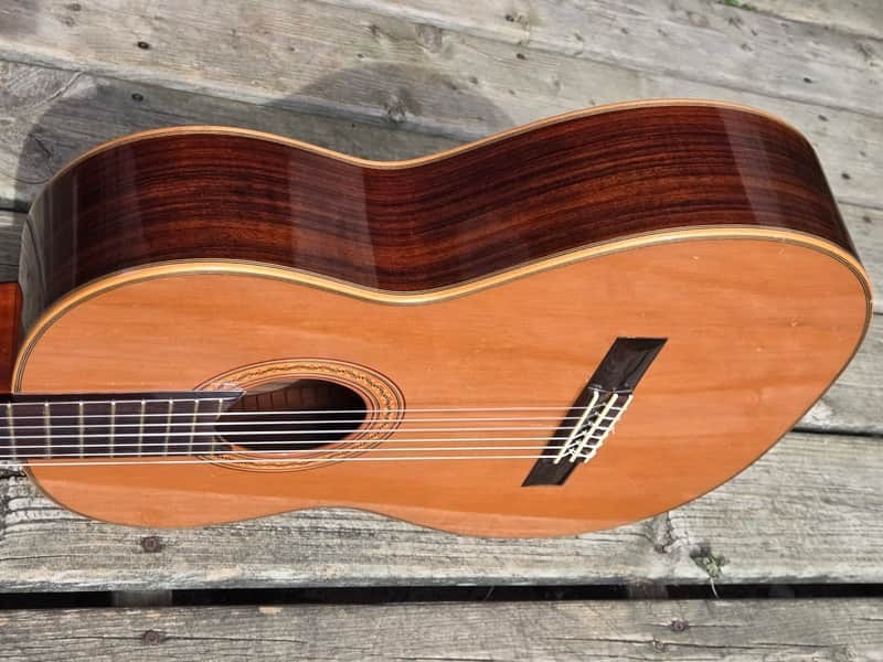 Wataru Tsuji S-1 640 mm Handmade Classical Guitar Japan