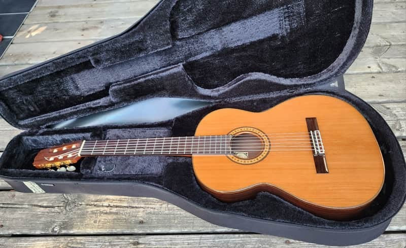 Sumio Kurosawa No 150 Handmade Concert Classical Guitar 1998