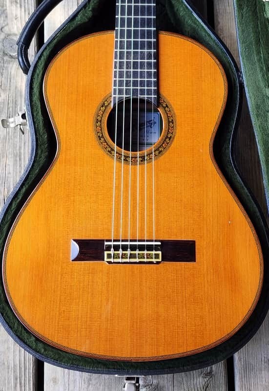 Jose Ramirez Limited Edition 125 Años Classical Guitar Spain 2011