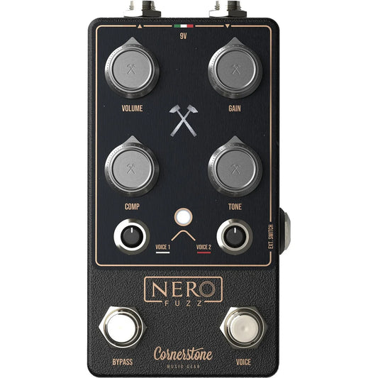 Cornerstone Music Gear Nero Fuzz Guitar Pedal (Open Box)