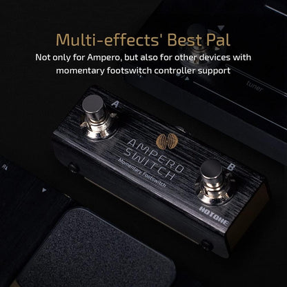 Hotone Ampero Switch FS-1 Momentary Footswitch for Ampero (Open Box)