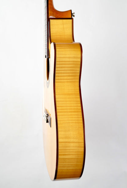 Aria A-58CWE/M Nylon String Acoustic Guitar Cutaway with Electronics