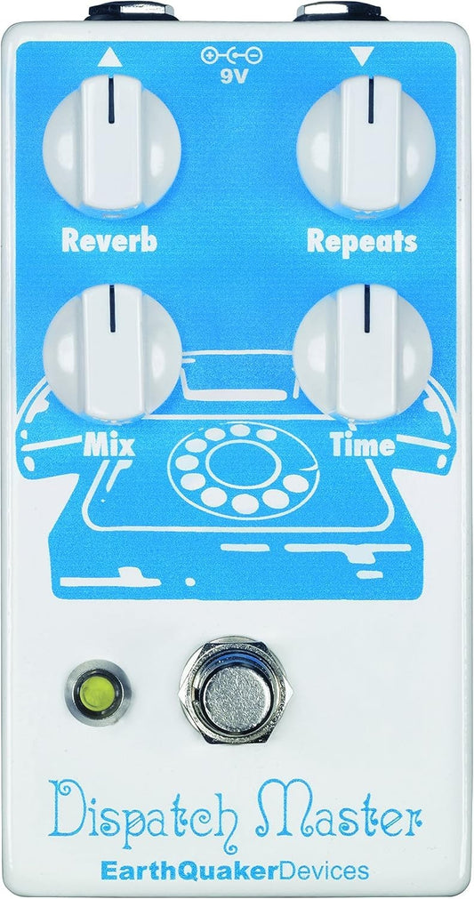 EarthQuaker Devices Dispatch Master Digital Delay & Reverb Guitar Pedal (Used)