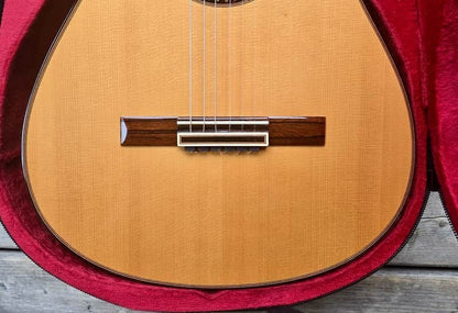 Toru Fujii HDG No. 24 Custom Handmade Concert Classical Guitar Japan (UNIQUE)