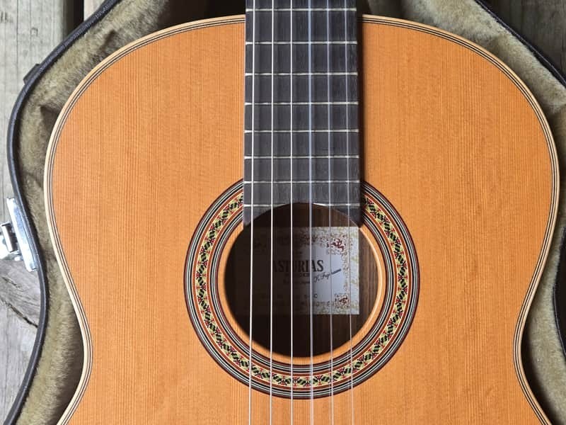 Asturias Tsuji S-1C Handmade Classical Guitar Japan (MINT)