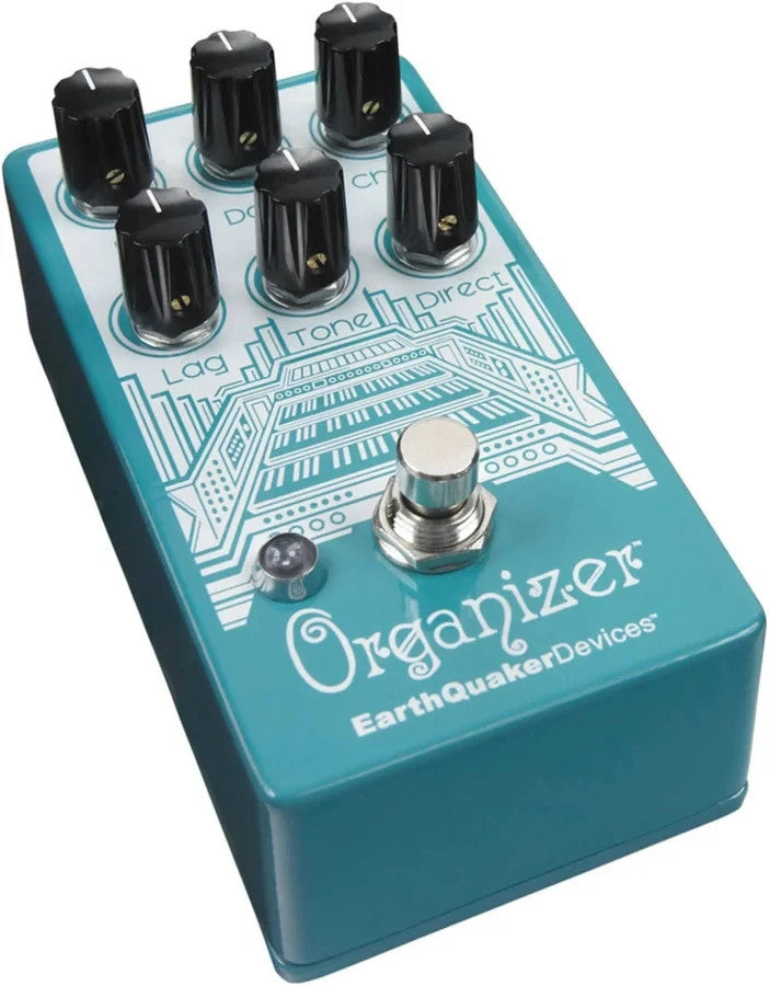 EarthQuaker Devices Organizer Polyphonic Organ Emulator V2 (Open Box)