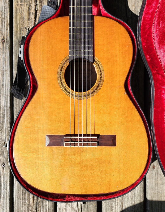 Adolf Meinel Handmade Classical Guitar Masterbuilt in Germany 1978