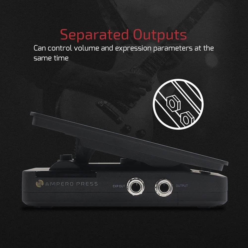 Hotone Ampero Press SP-30H Passive Volume Expression Guitar Pedal 2 in 1 Guitar Effects