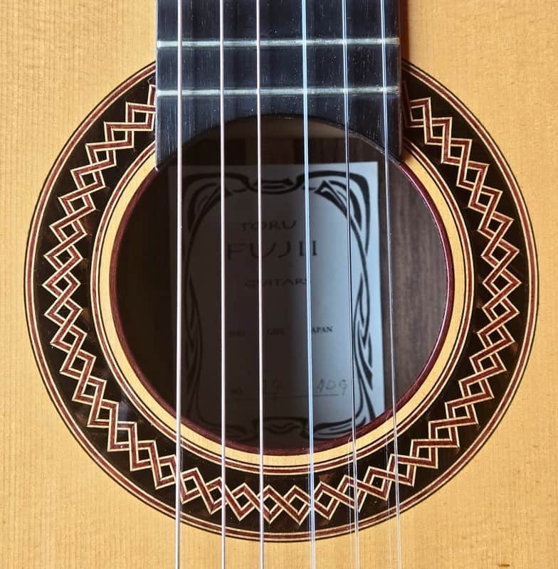 Toru Fujii HDG No. 24 Custom Handmade Concert Classical Guitar Japan (UNIQUE)