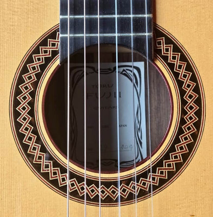 Toru Fujii HDG No. 24 Custom Handmade Concert Classical Guitar Japan (UNIQUE)