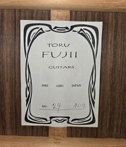 Toru Fujii HDG No. 24 Custom Handmade Concert Classical Guitar Japan (UNIQUE)
