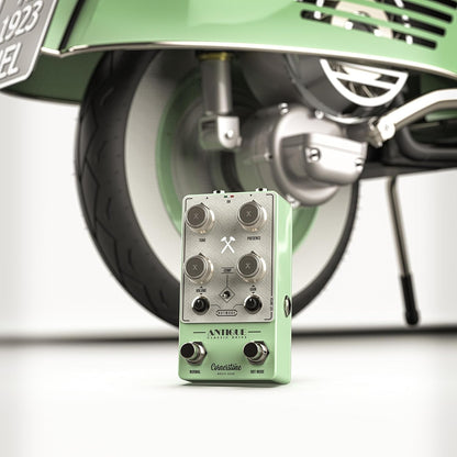 Cornerstone Music Gear Antique V3 Classic Overdrive Guitar Pedal (Open Box)