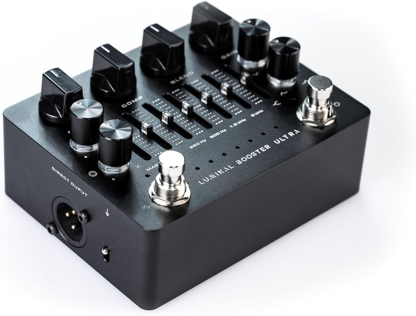 Darkglass Luminal Booster Ultra - Bass Preamp / Compressor / EQ / Cab Simulator (Open Box)