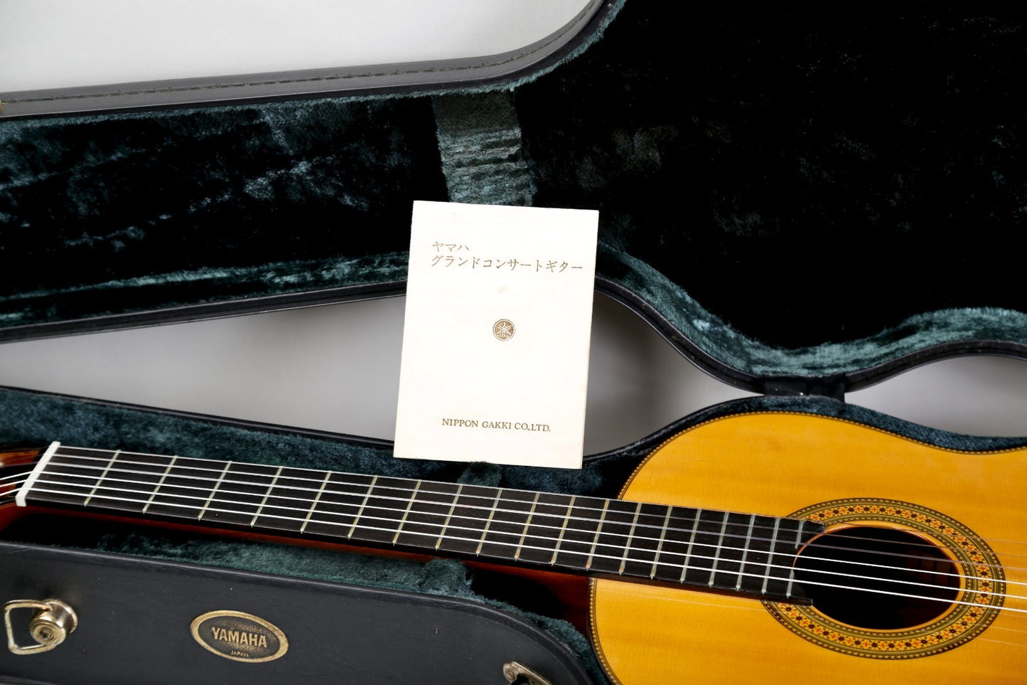 Yamaha GC-20 Concert Classical Guitar Handmade by Toshiro Kato