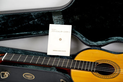Yamaha GC-20 Concert Classical Guitar Handmade by Toshiro Kato