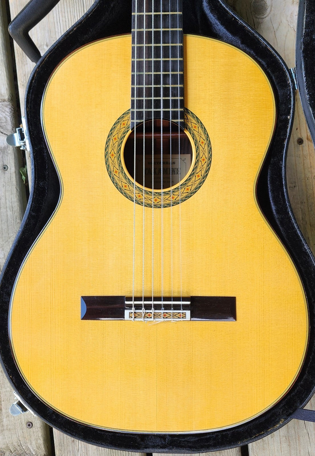 Takamine No 10 Handmade Concert Classical Guitar Japan