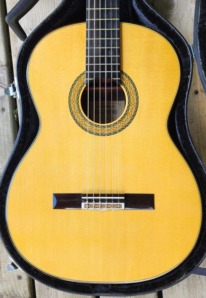 Takamine No 10 Handmade Concert Classical Guitar Japan