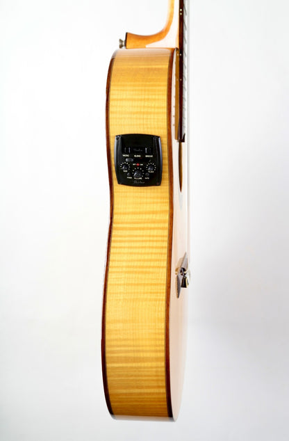 Aria A-58CWE/M Nylon String Acoustic Guitar Cutaway with Electronics
