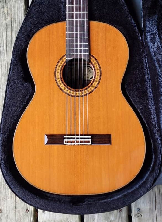 Sumio Kurosawa No 150 Handmade Concert Classical Guitar 1998