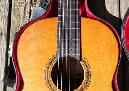 Adolf Meinel Handmade Classical Guitar Masterbuilt in Germany 1978